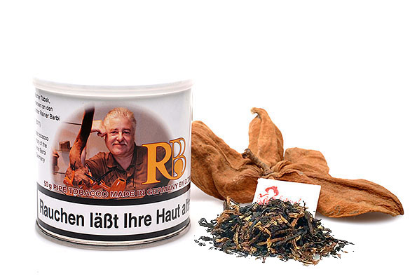 Rainer Barbi Memorial Blend Pipe tobacco 50g Tin  Rainer Barbi Memorial Blend Pipe tobacco 50g Tin